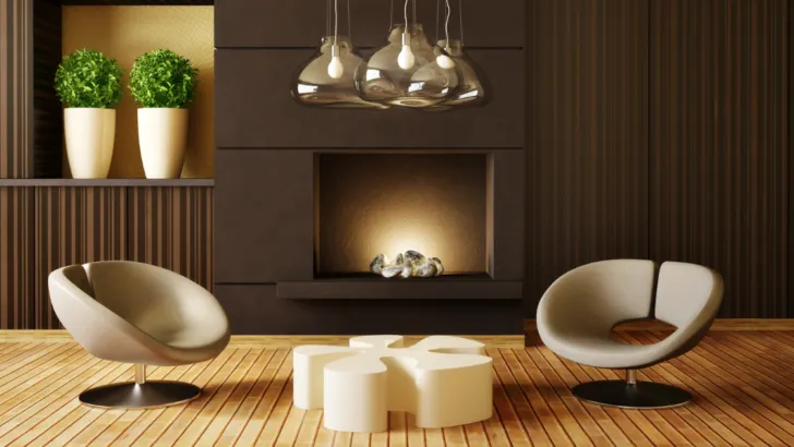 Instant Ambiance, No Chimney Required: Flue less Gas Fires Await.