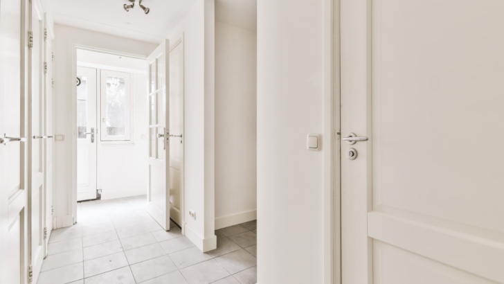 Elegance Starts at the Front Door Hallway Tiles for You.