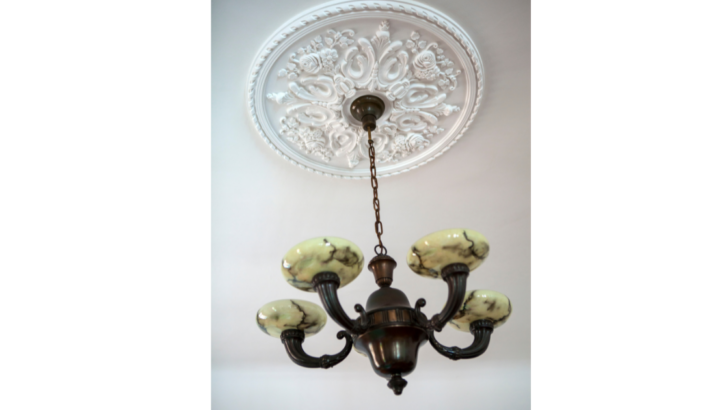 Elevate Your Home's Charm with Intricate Plaster Roses.