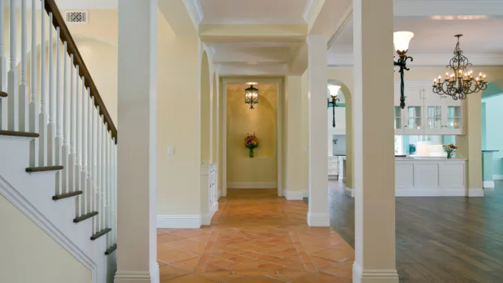 Step into Style Hallway Tiles That Impress.