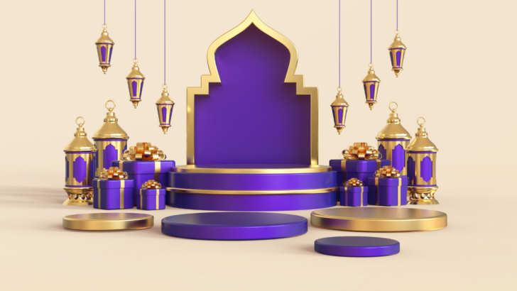 Create a Ramadan Wonderland with Our Decor.