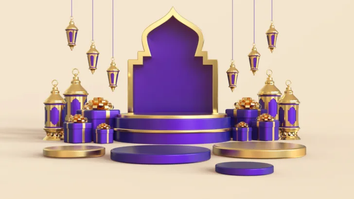 Create a Ramadan Wonderland with Our Decor.