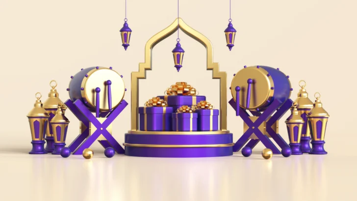 Elegant Ramadan Decor for Your Special Moments.