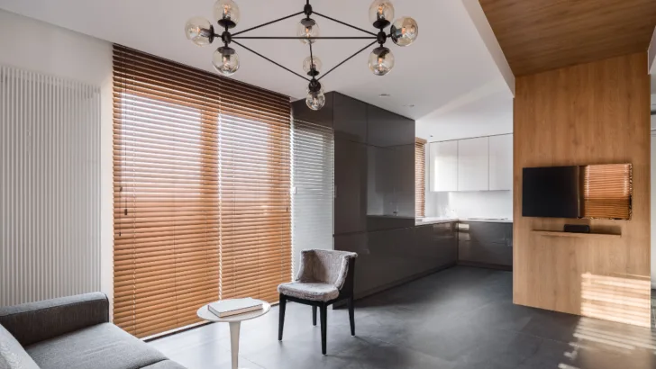 Elevate Your Home Decor with Timeless Versatility Discover the Beauty of Wooden Blinds for Any Room in Your House. 
