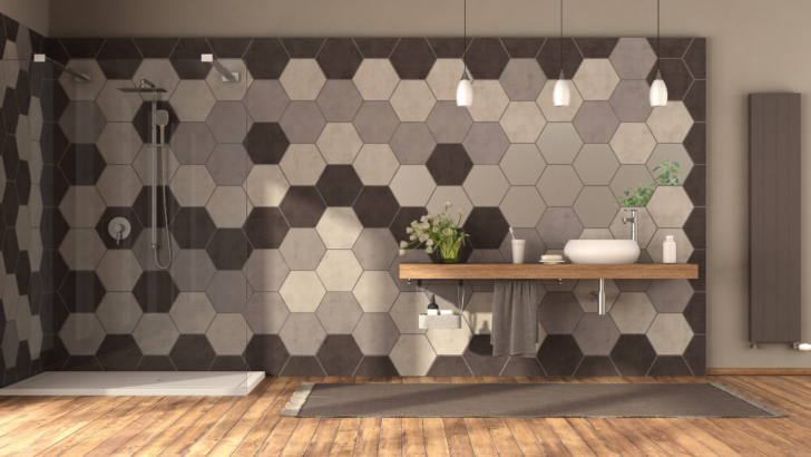 Elevate Your Space with Hexagon Tile Elegance