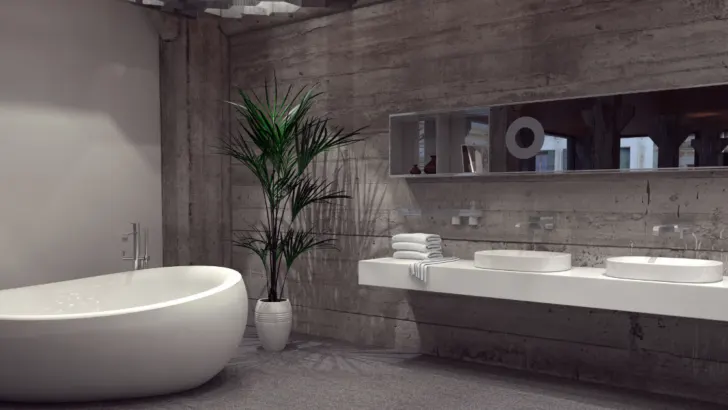 Elevate Your Style Enhance Your Bathroom Walls with Sleek and Timeless Grey Wall Tiles. 