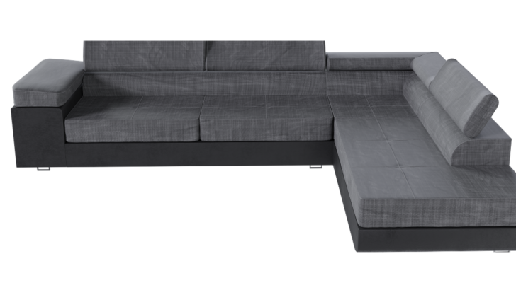 Elevate your living space with our U-Shaped Grey Sofa - a timeless and stylish addition that complements any interior design. 