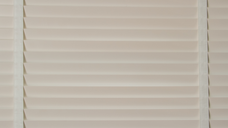 Enhance Your Windows with Classic Sophistication Discover the Timeless Beauty of White Wooden Venetian Blinds.