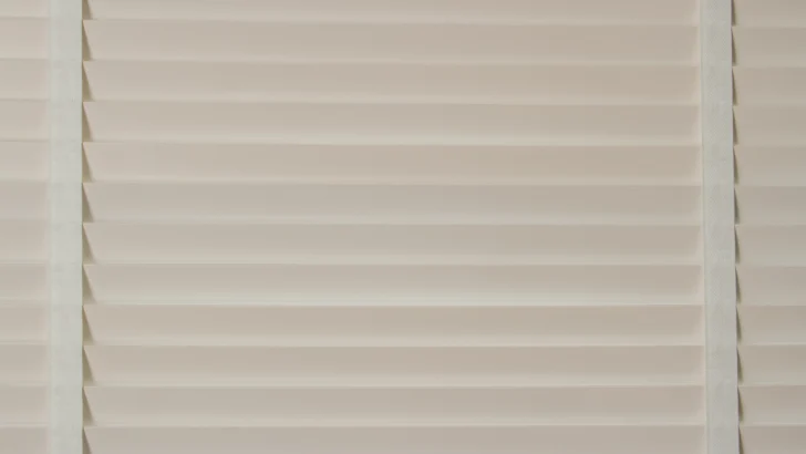 Enhance Your Windows with Classic Sophistication Discover the Timeless Beauty of White Wooden Venetian Blinds.