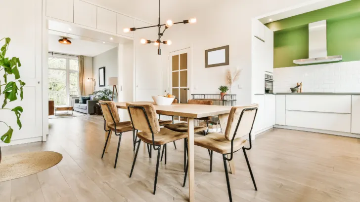 Faux Real Elevating Your Dining Room Aesthetic with Trendy Faux Leather Chairs. 