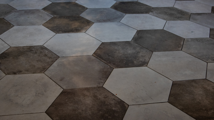 Hexagon Tile Heaven Elevate Your Bathroom Design With A Hexagon Tile Floor