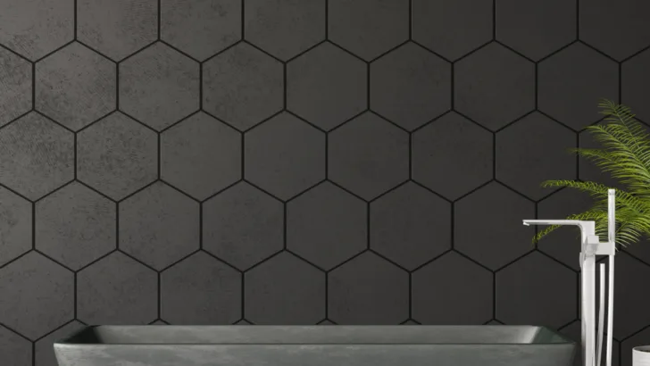 Hexagon Tile Magic Craft Your Dream Bathroom