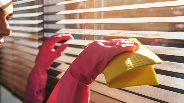 Keep Your Wooden Blinds Looking Good as New Explore Tips and Tricks for Regular Cleaning and Maintaining Their Stunning Whiteness. 
