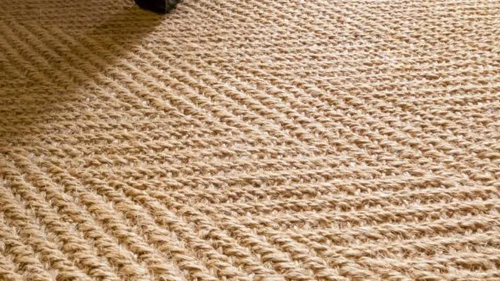 Make a statement in high-traffic areas with a stylish and durable herringbone carpet runner. 