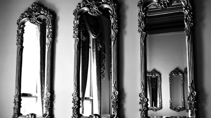 The Artistry of Reflection Art Deco Mirrors Shine Bright