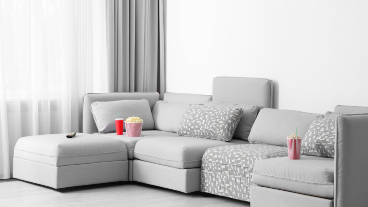Unleash the versatility of your living room with our U-Shaped Sofa - a multi functional and removable centerpiece that offers endless possibilities for customization and comfort. 