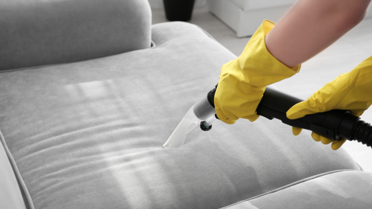 Keep your U-Shaped Sofa looking as good as new with our easy cleaning tips - enjoy comfort and style without the worry of maintenance. 