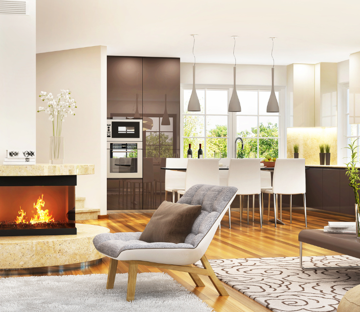 Craft Your Cozy Haven with a Cast Iron Fireplace.