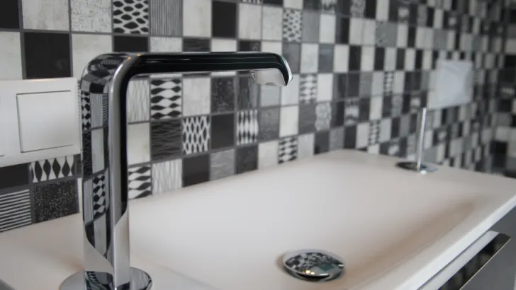 Classic Contrast -Timeless Charm - Elevate Your Bathroom with Black and White Tiles