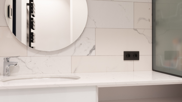 Elevate Your Bathroom Experience with a Touch of Innovation -Discover the Convenience and Style of a Touch Sensor Bathroom Mirror. 