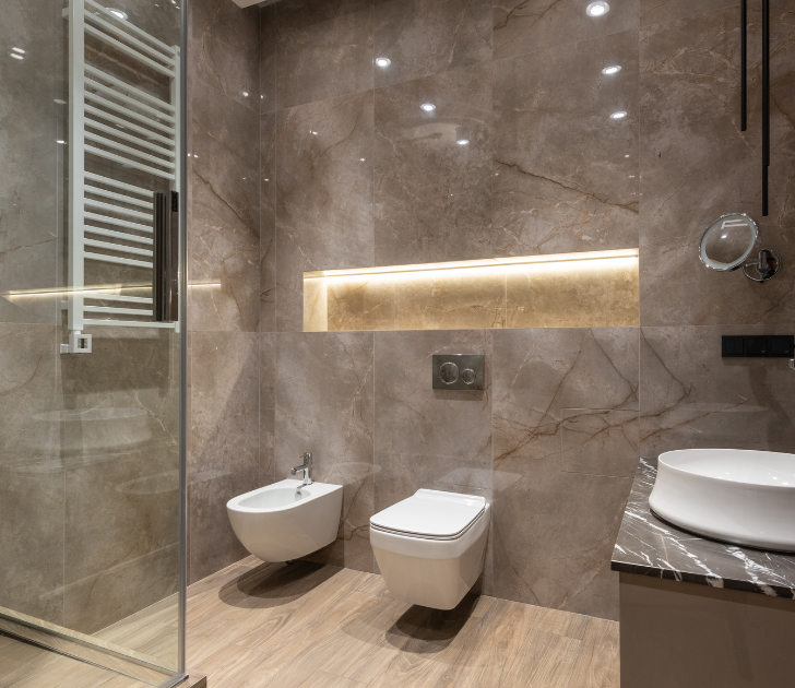 Reflecting Elegance - Large Bathroom Mirrors That Redefine Style