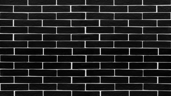 Timeless Beauty - Elevate Your Bathroom with Black Tiles and White Grout