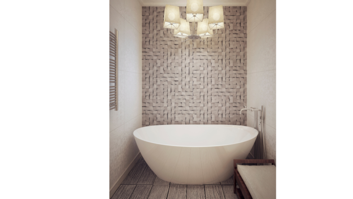 Transform Your Bath Time into a Luxurious Experience with a Safe and Stylish IP44-rated Bathroom Chandelier. 
