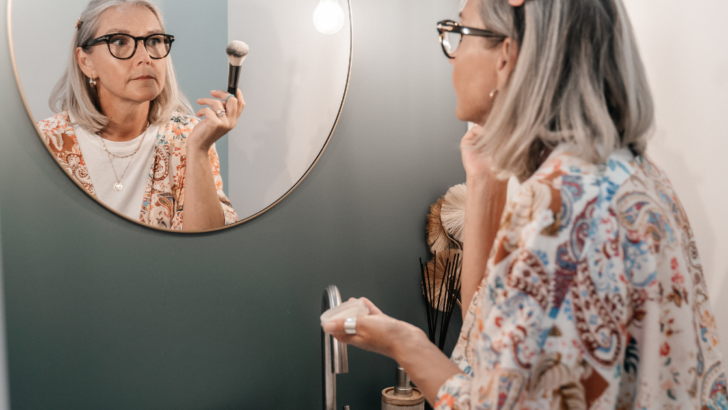 Light Up Your Beauty Routine with a Sleek Bathroom Makeup Mirror.