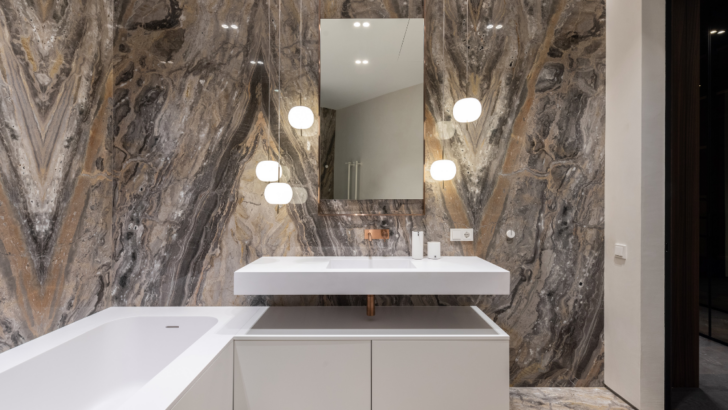 Lighting Up the Future: Embrace the Trendy Contemporary Bathroom Pendant Hanging Lights. 