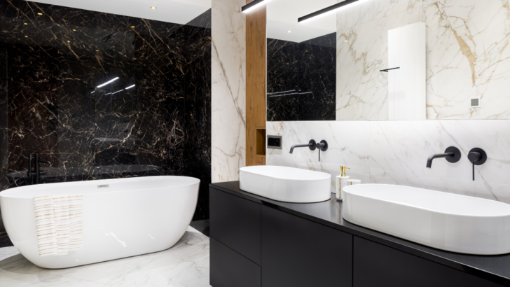 Add elegance and opulence : Elevate Your Space with Stunning Marble Tile Designs! 