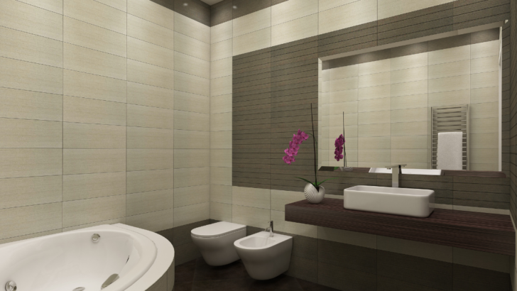 Polished to Perfection: Creating a Sleek and Stylish Polished Grey Marble Bathroom! 