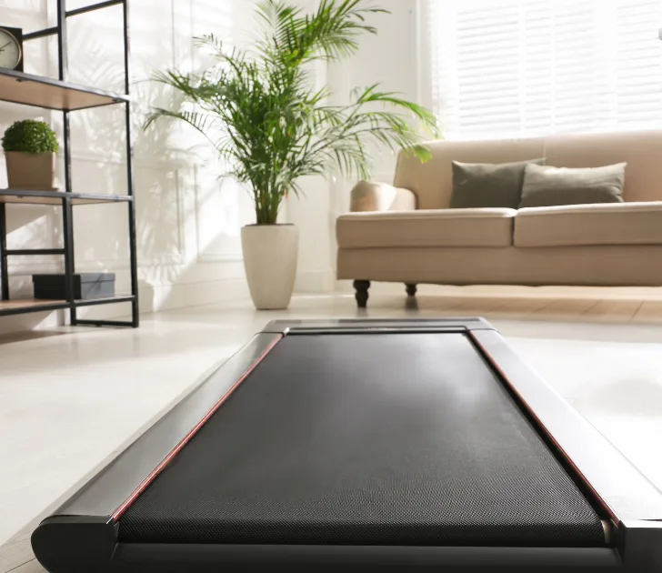 Seamless Integration: How to hide exercise equipment in your living room
