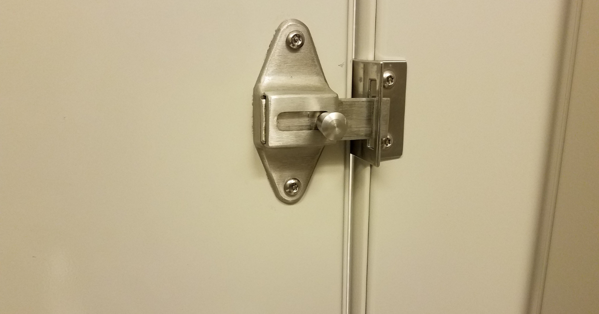 How To Fix Bathroom Stall Door Latch? A Comprehensive Guide