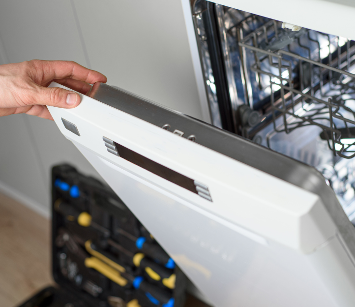 Why Is My Kitchen Aid Dishwasher Not Draining - Flushing Out the Problem