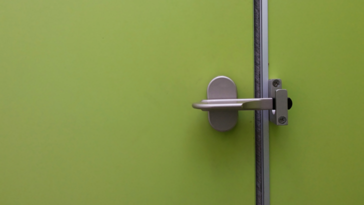Hands-On Guide - Fixing Your Bathroom Stall Door Latch