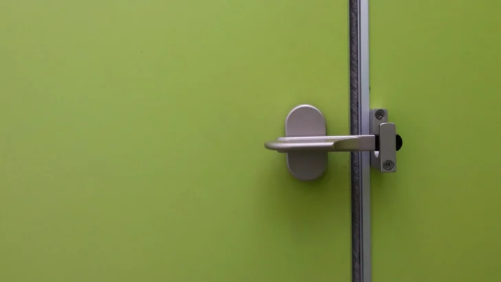 Hands-On Guide - Fixing Your Bathroom Stall Door Latch