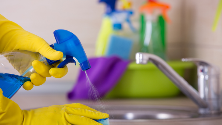 Kitchen Chemistry: Can Bathroom Cleaner Double Up? 