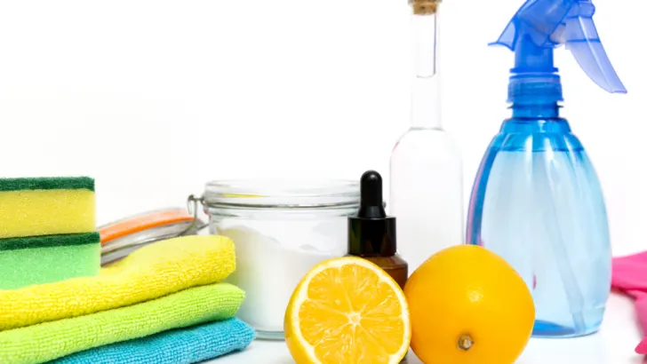 Kitchen Hygiene Hack - Bathroom Cleaner's Unexpected Role