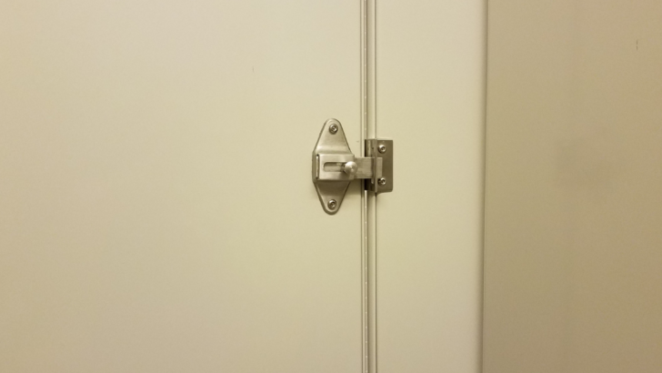 Latch Restoration - Bringing Your Bathroom Stall Door Back to Functionality