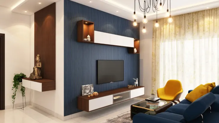 Ledge Brilliance - Elevate Your Living Room's Aesthetics
