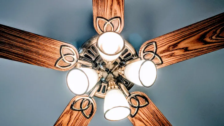 Lightening Ambiance - Enhancing Your Kitchen with a Ceiling Fan