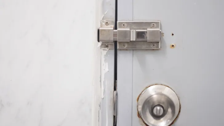 Step-by-Step Guide - Fixing a Bathroom Stall Door Latch