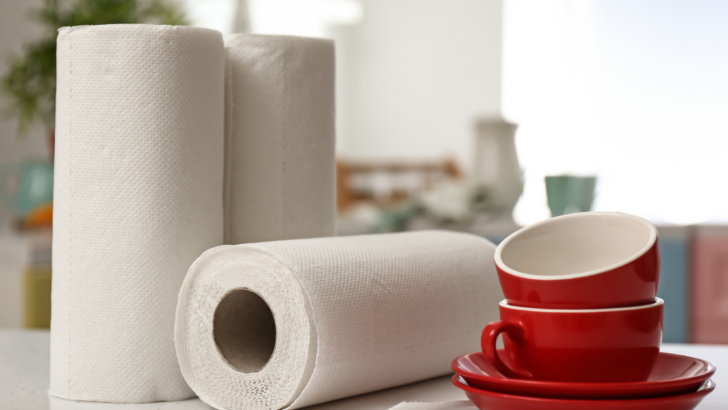 How To Hide Paper Towel Holder? - Tools for Kitchen & Bathroom  Hidden  kitchen, Kitchen storage solutions, Kitchen paper towel