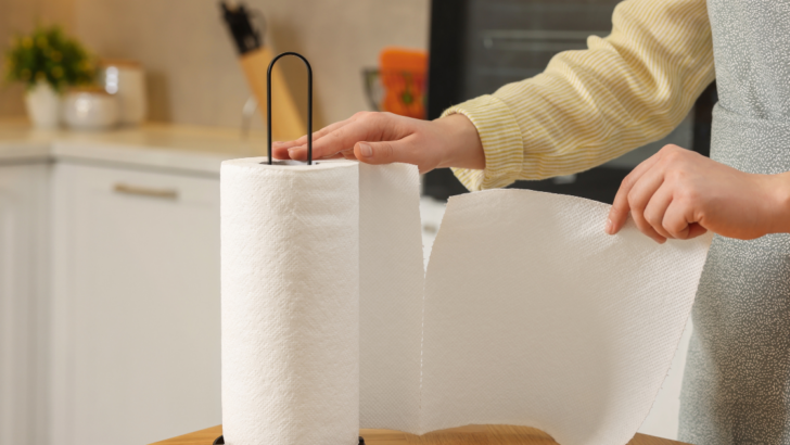 hidden paper towel holder｜TikTok Search