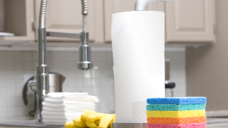How to hide a paper towel holder - Quora