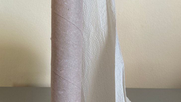 Sneaky Storage: How to Keep Paper Towels Out of Sight 