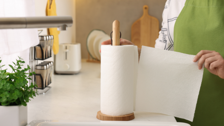 How to hide a paper towel holder - Quora