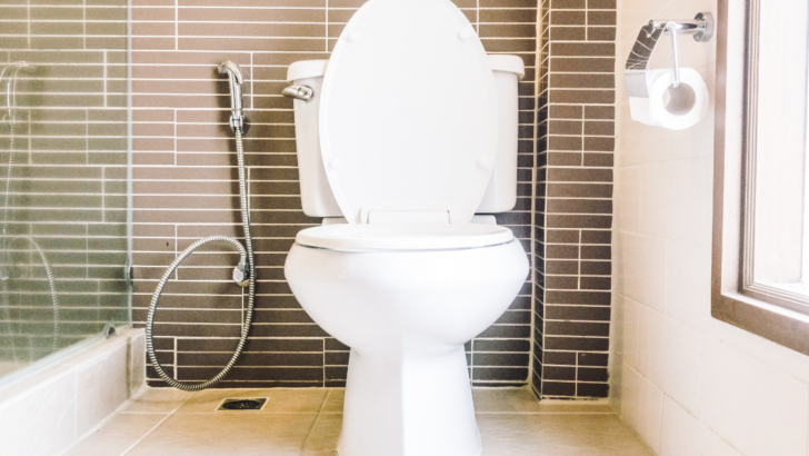 backsplash options toilet urine